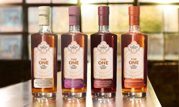 Orange Wine and Sherry cask finishes enhance The Lakes Distillery’s One whisky collection