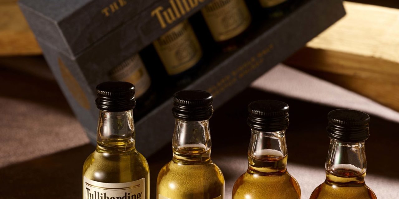 Tullibardine takes whisky fans on flavour journey with new Tasting Collection