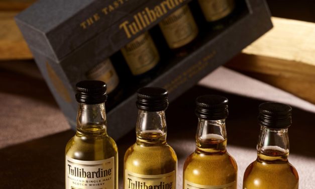 Tullibardine takes whisky fans on flavour journey with new Tasting Collection