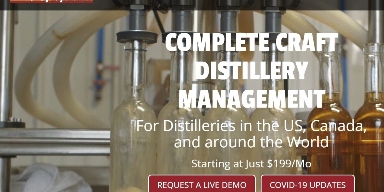 2020 Best Management Software System: Whiskey Systems