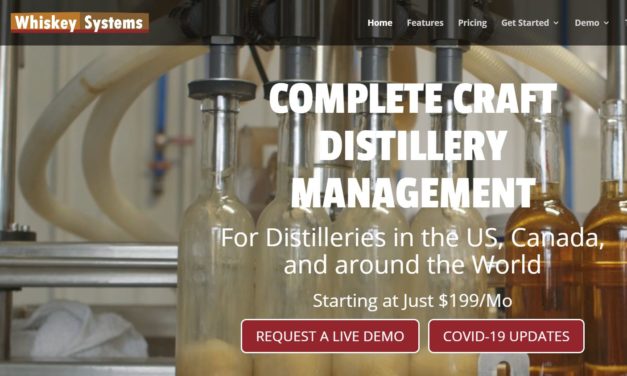 2020 Best Management Software System: Whiskey Systems