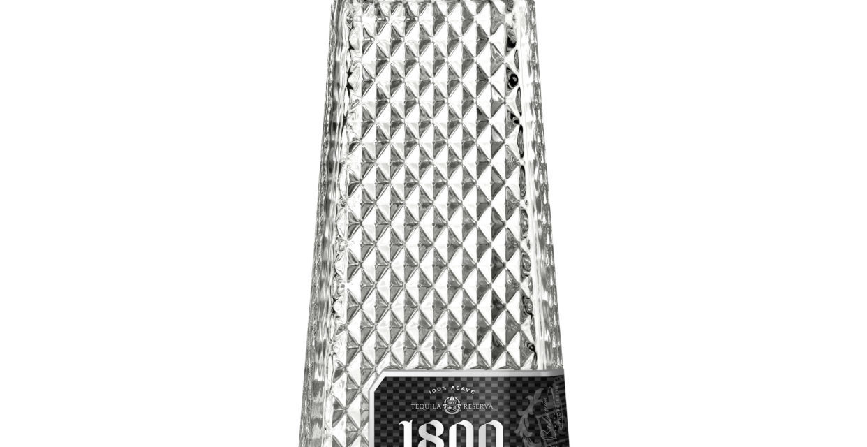 1800 TEQUILA DEBUTS 1800 CRISTALINO, A CLEAR AND COMPLEX SIPPING TEQUILA, MERGING BOTH THE VISUAL AND THE SENSORY
