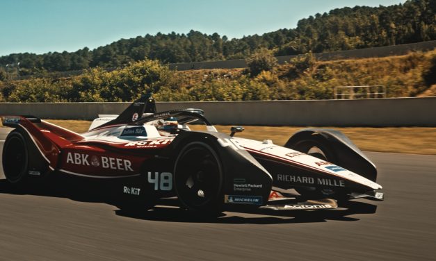 ROKiT Venturi Racing teams up with ABK Beer for Formula E finale