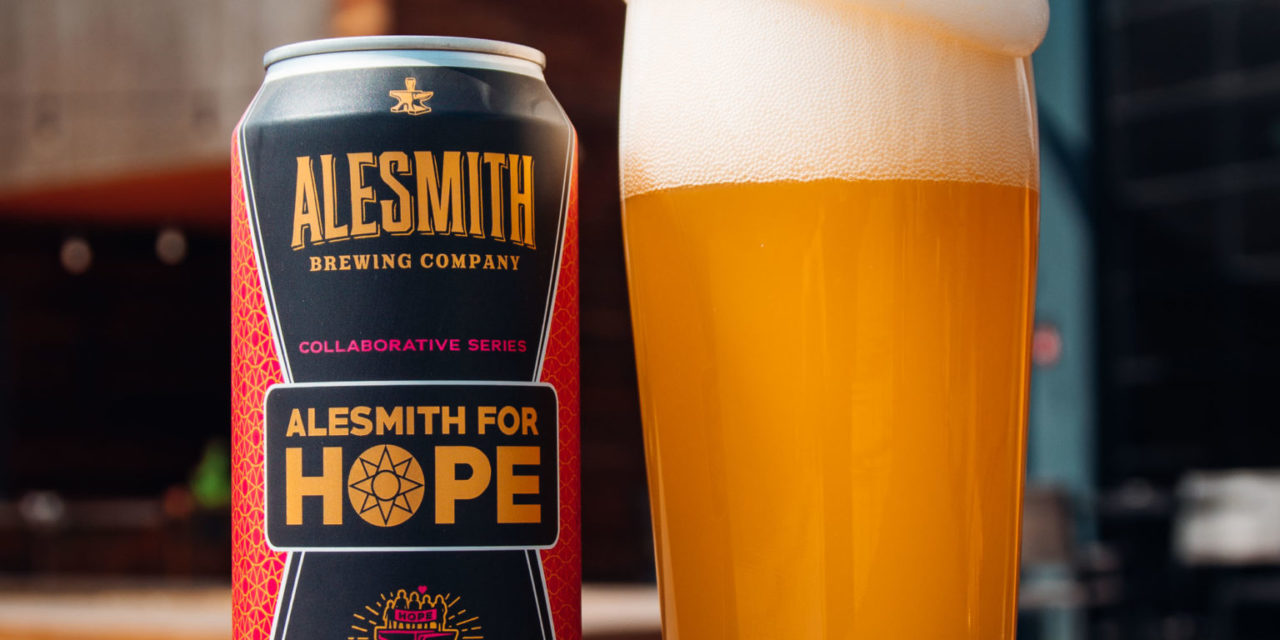 AleSmith and Anvil of Hope Brew Support for Frontline Workers