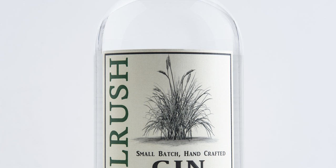 BULRUSH GIN WILL BE AVAILABLE FOR CONSUMER PURCHASE ONLINE THIS WEEK
