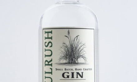 BULRUSH GIN WILL BE AVAILABLE FOR CONSUMER PURCHASE ONLINE THIS WEEK