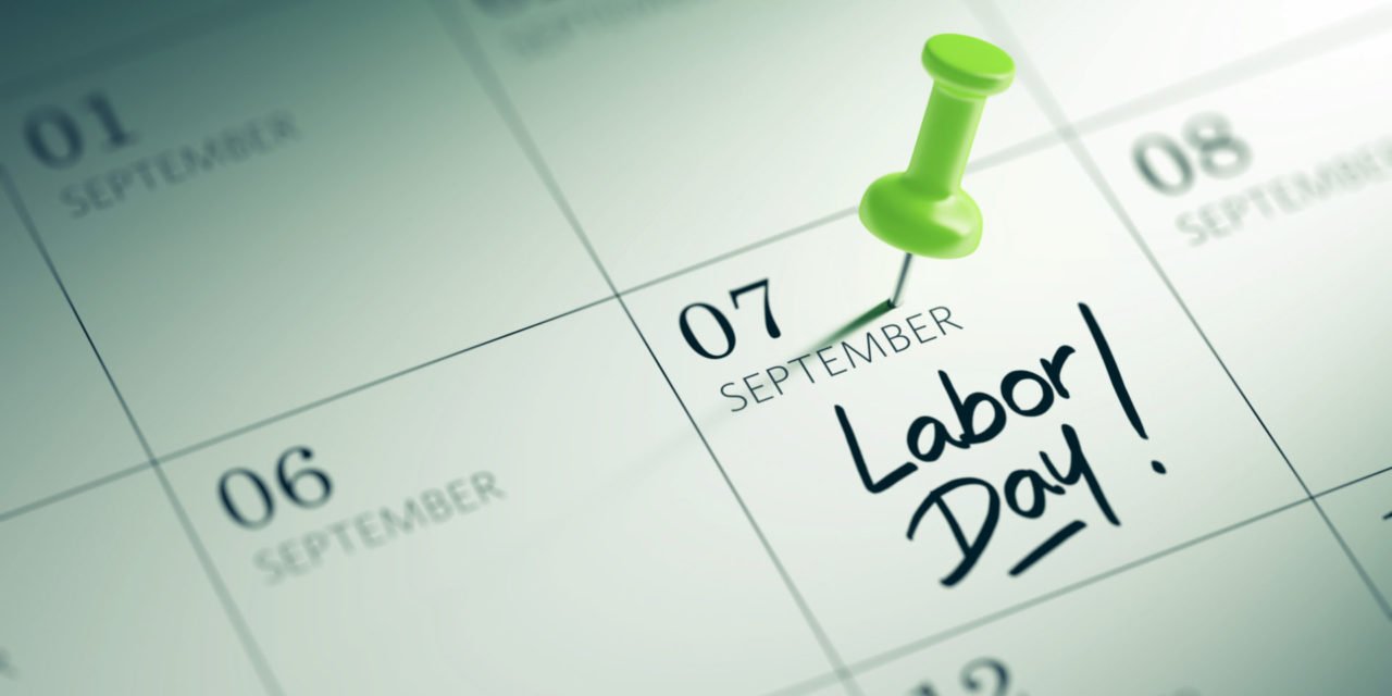September 4-7: Labor Day Weekend Cocktails