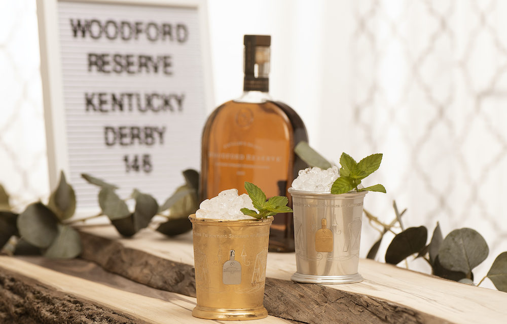 Woodford Reserve Announces $1K Mint Julep Honoring 50th Anniversary of First Female Jockey to Ride in The Kentucky Derby