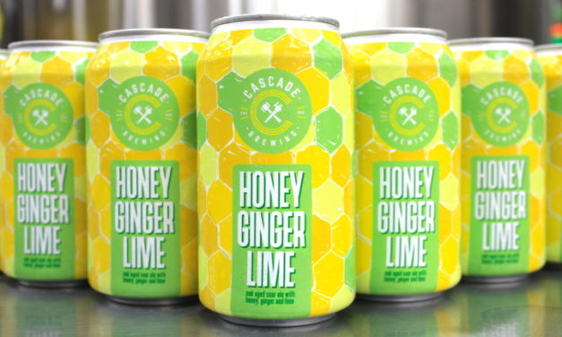 Cascade Brewing packages two favorites for the first time, announces release of Honey Ginger Lime and Honeycot in 12 ounce cans