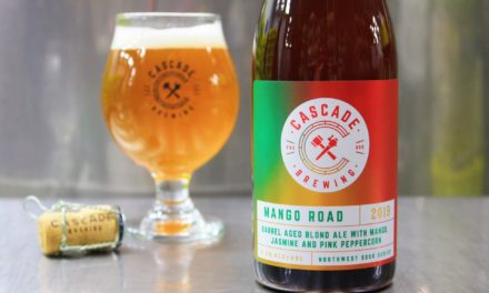 Cascade Brewing Releases Mango Road, a Brand New Northwest Sour Ale
