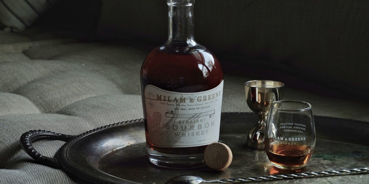 Milam & Greene Whiskey Releases its First Limited Edition Grain to Glass Bourbon