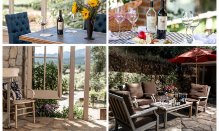 LADERA VINEYARDS UNVEILS A NEW HOME IN NAPA VALLEY