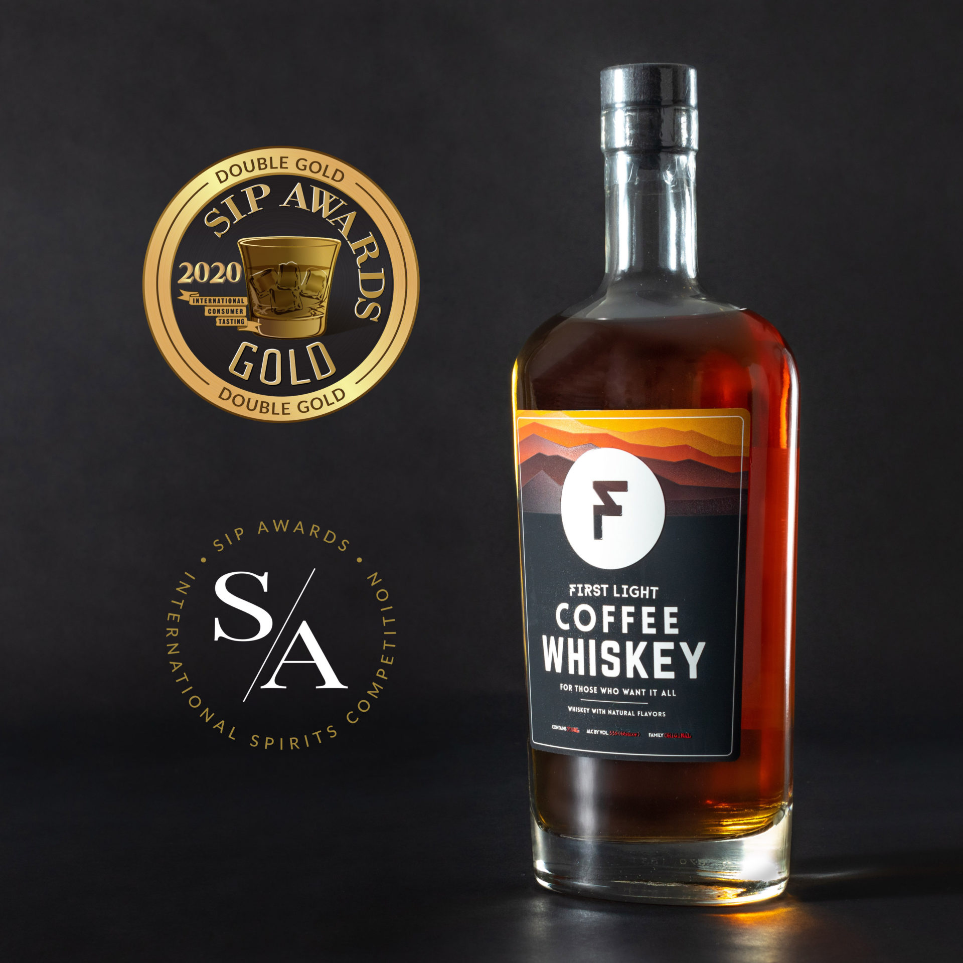 First Light Coffee Whiskey Combines Two Iconic Flavors for an ...