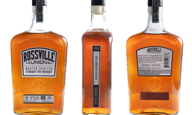 MGP Debuts 2020 Barrels of Rossville Union® Single Barrel Rye Whiskey