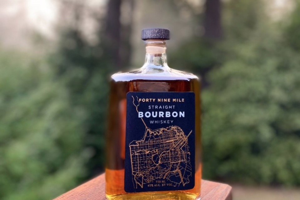 San Francisco Distilling Company Launches Forty Nine Straight Bourbon