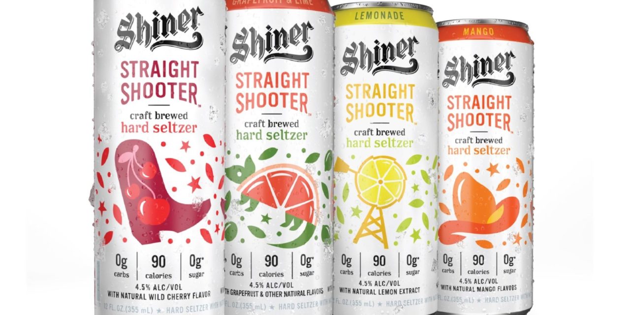 SHINER LAUNCHES STRAIGHT SHOOTER CRAFT BREWED HARD SELTZER