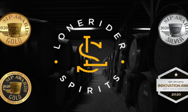 LONERIDER SPIRITS AWARDED FIVE MEDALS AT THE SIP AWARDS INTERNATIONAL SPIRITS COMPETITION