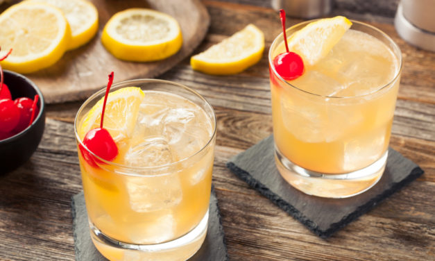 August 25: Whiskey Sour Day