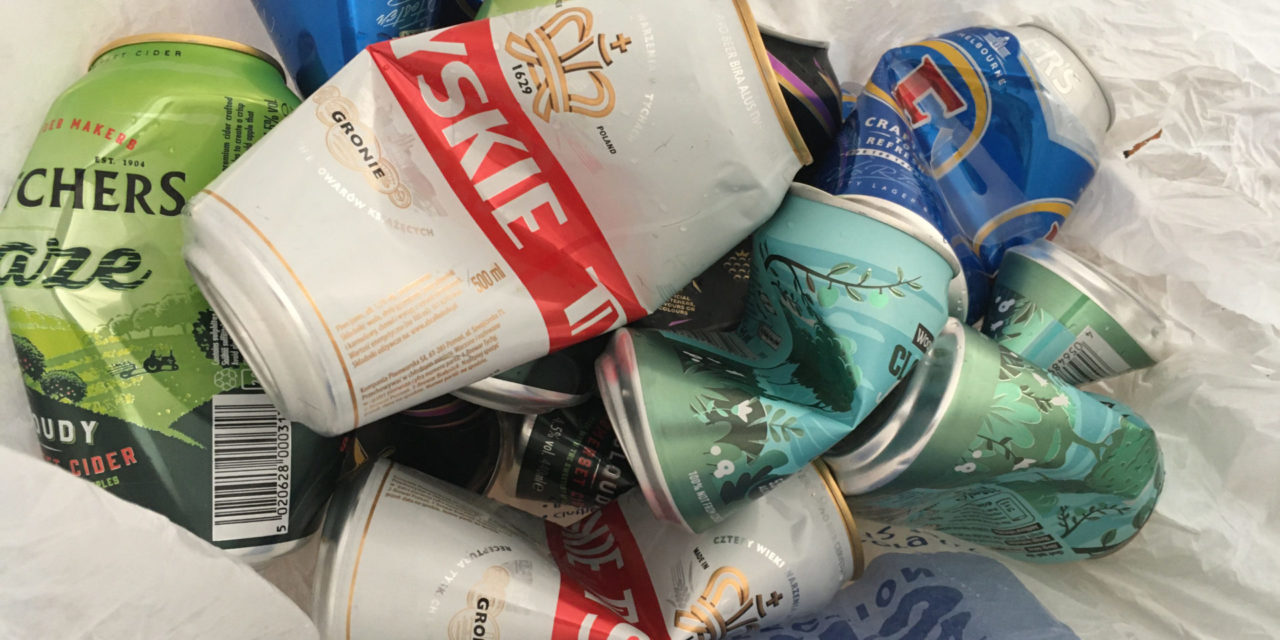 September 27/28: Crush a Can Day and Drink Beer Day