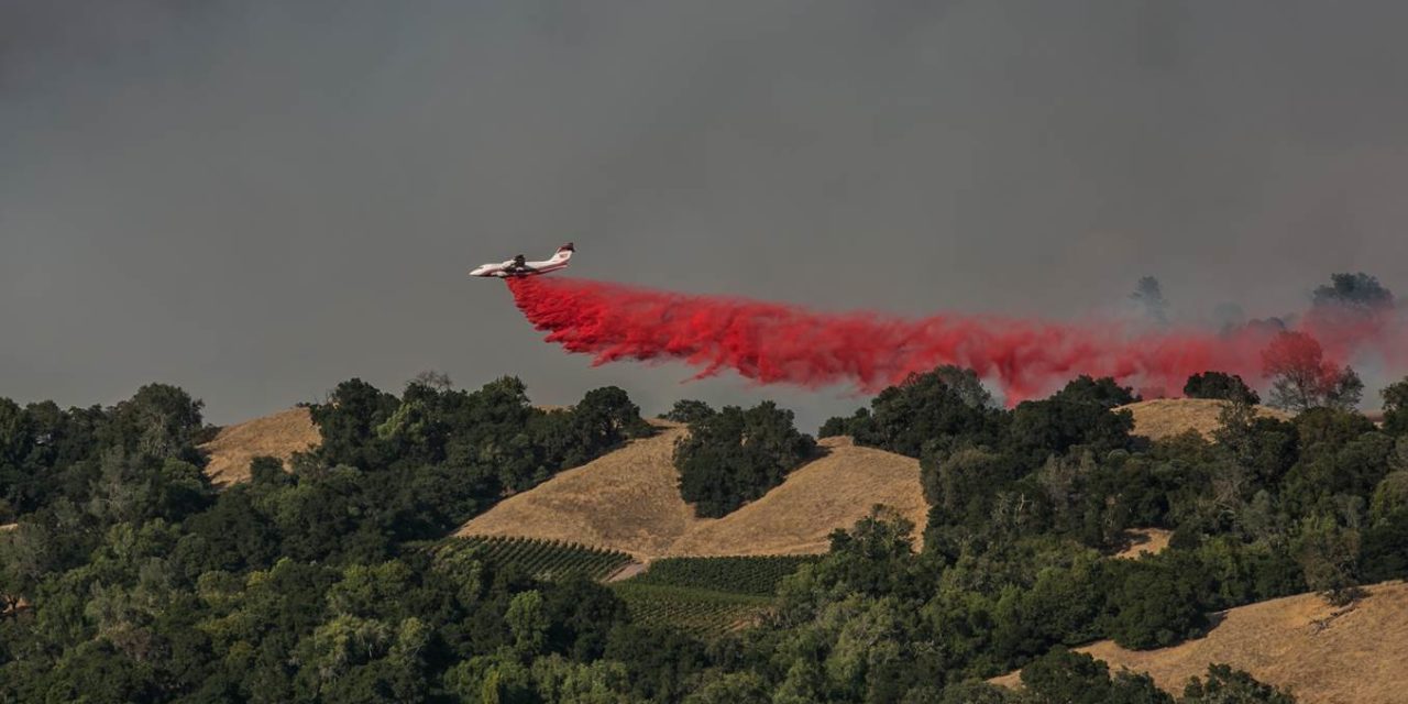 2020 Wine Country Fire Relief Fundraiser Kicks Off
