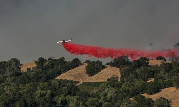 2020 Wine Country Fire Relief Fundraiser Kicks Off