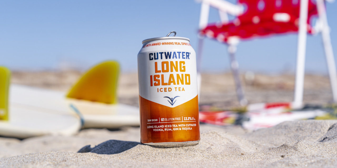 CUTWATER SPIRITS DEBUTS NEWEST CANNED COCKTAIL: LONG ISLAND ICED TEA, THE 13.2% ABV THROWBACK EVERYONE NEEDS RIGHT NOW