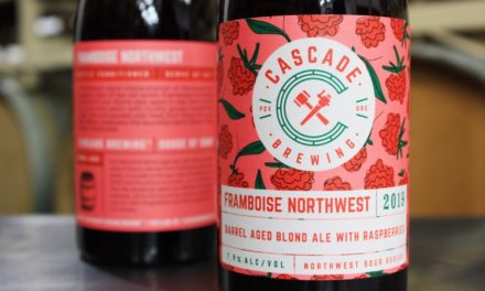 Cascade Brewing Releases Framboise Northwest, a Brand New Northwest Sour Ale