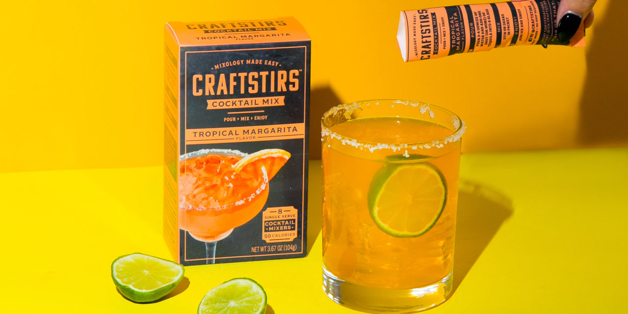 CraftStirs Launches All-Natural Powdered Cocktail Mixers