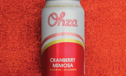 Ohza Expands Product Portfolio with New Canned Cocktail Flavor, Cranberry Mimosa