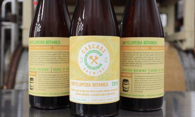 Cascade Brewing to Release Encyclopedia Botanica, a Brand New Northwest Sour Ale