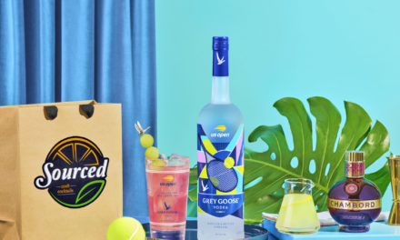 GREY GOOSE ® Vodka Debuts its First-Ever Honey Deuce Cocktail Kit to Celebrate the 2020 US Open Tennis Championships at Home