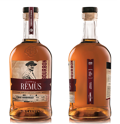 MGP Debuts 2020 Barrels of George Remus® Single Barrel Bourbon Whiskey