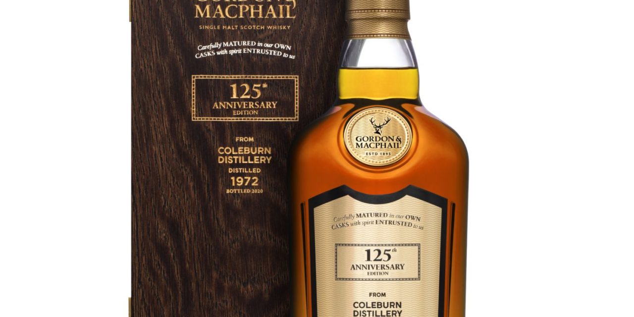 GORDON & MACPHAIL COMMEMORATES 125th ANNIVERSARY WITH ‘LAST CASK’ RELEASES