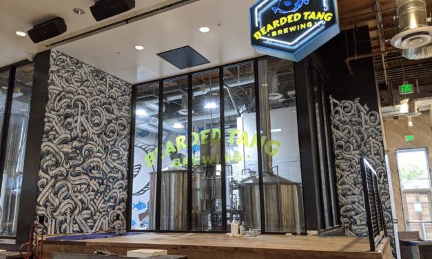 STANTON’S FIRST-EVER BREWERY — BEARDED TANG BREWING — IS NOW OPEN