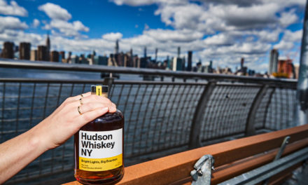 WHISKEY AS BOLD AS NEW YORK