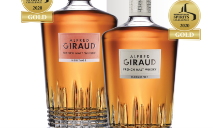 Alfred GIRAUD Whisky wins Gold twice