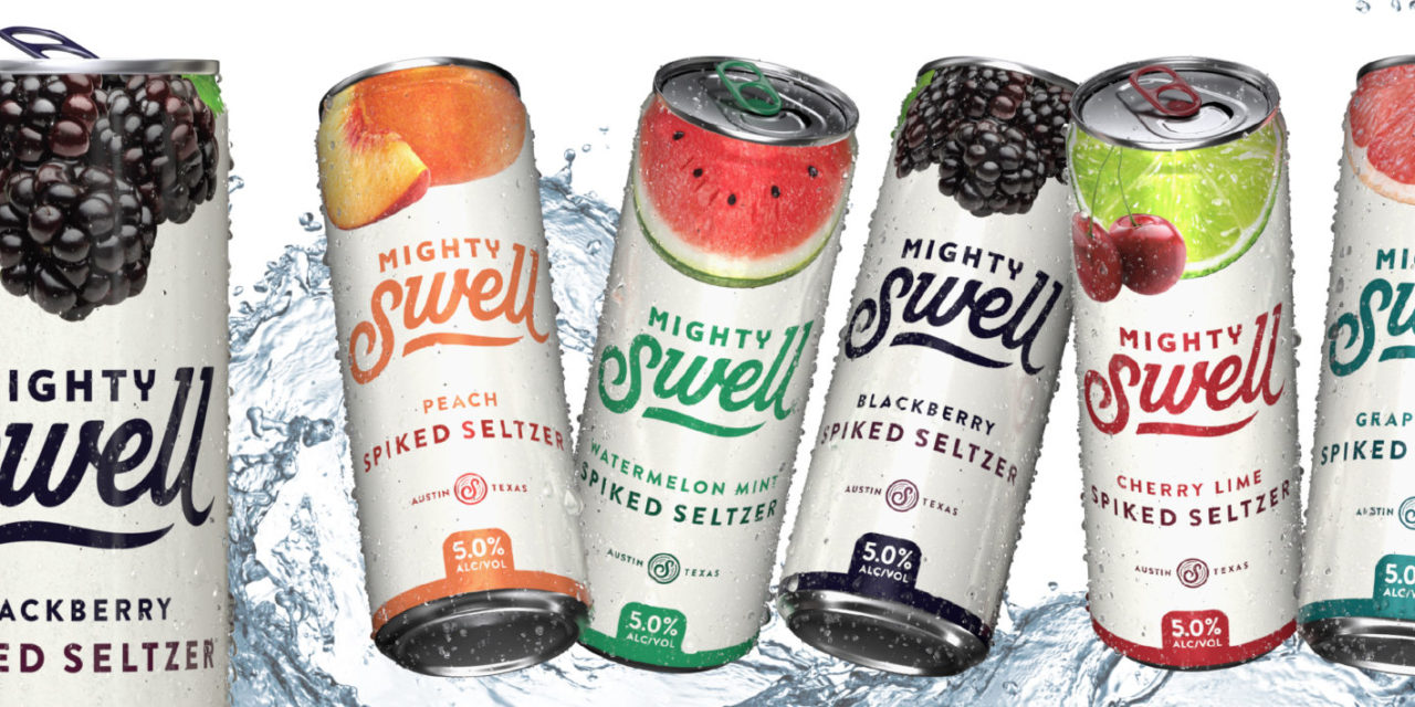 Mighty Swell Spiked Seltzer Launches New Flavor, Introduces Brand Refresh and Sells 12-Million Cans