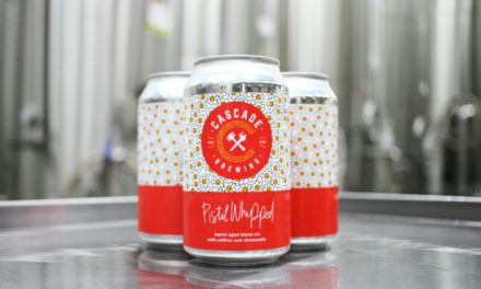 Cascade Brewing Packages Pistil Whipped and Sang Rouge in 12-ounce Cans for the First Time