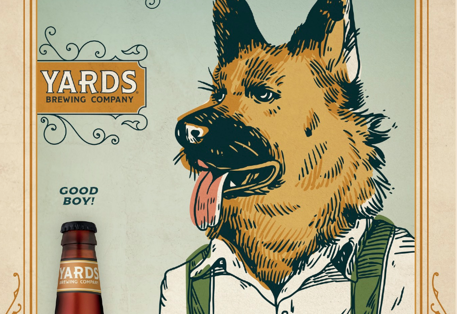 Yards Brewing Company Releases Unter Dog Oktoberfest Lager Following Successful Collaborations with Brownstein Group