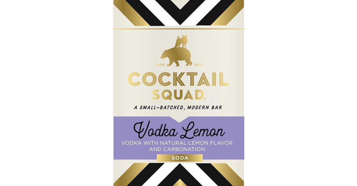 Cocktail Squad® Debuts Classy Casuals™ Line of Zero Sugar Canned Cocktails