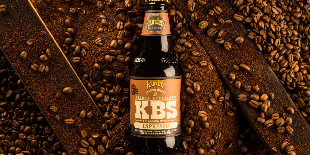 FOUNDERS BREWING CO. ANNOUNCES THE RETURN OF KBS ESPRESSO
