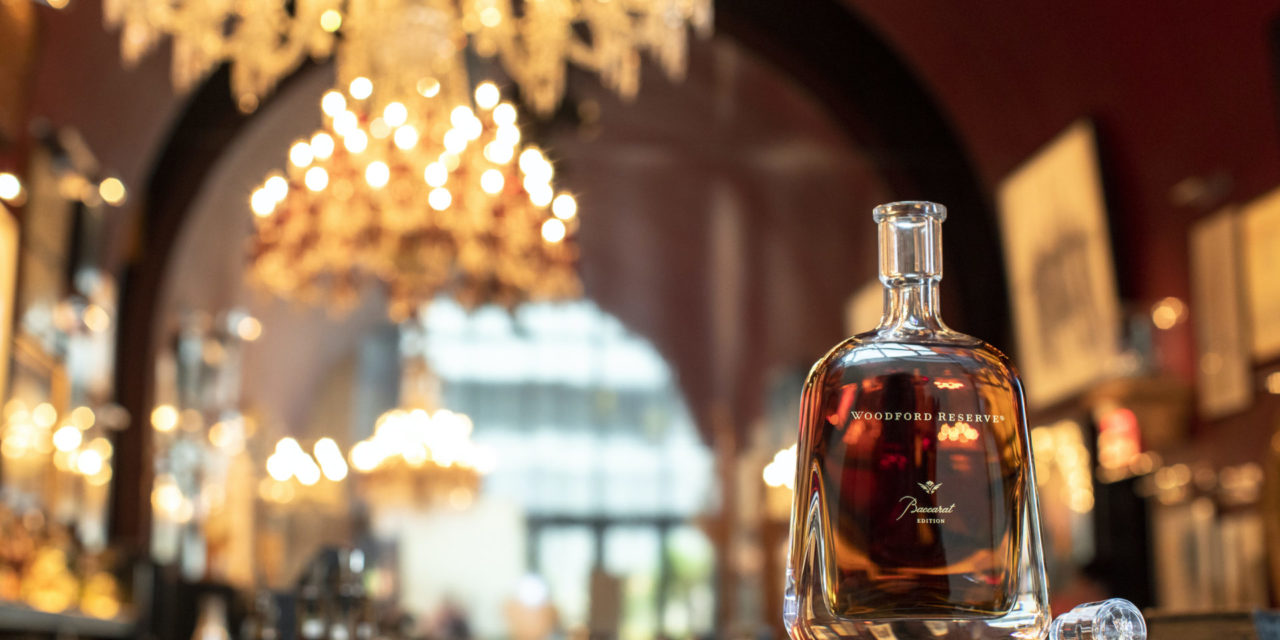 Woodford Reserve Launches Baccarat Edition, Rare Cognac-Finished Bourbon in Crystal Decanter