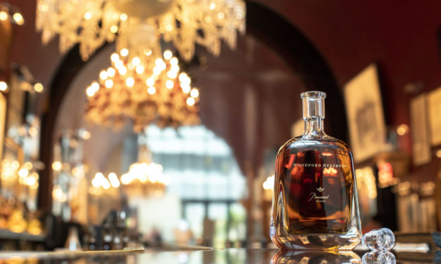 Woodford Reserve Launches Baccarat Edition, Rare Cognac-Finished Bourbon in Crystal Decanter