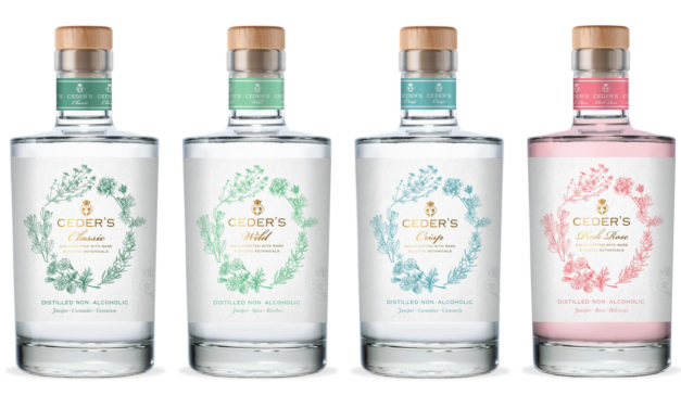 CEDER’S LAUNCHES NON-ALCOHOLIC GIN IN THE U.S.