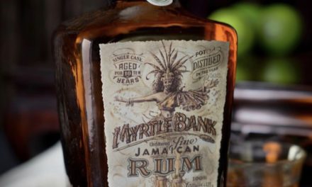 Myrtle Bank Jamaican 10 YR 120 Proof Single Cask Pot Still Rum