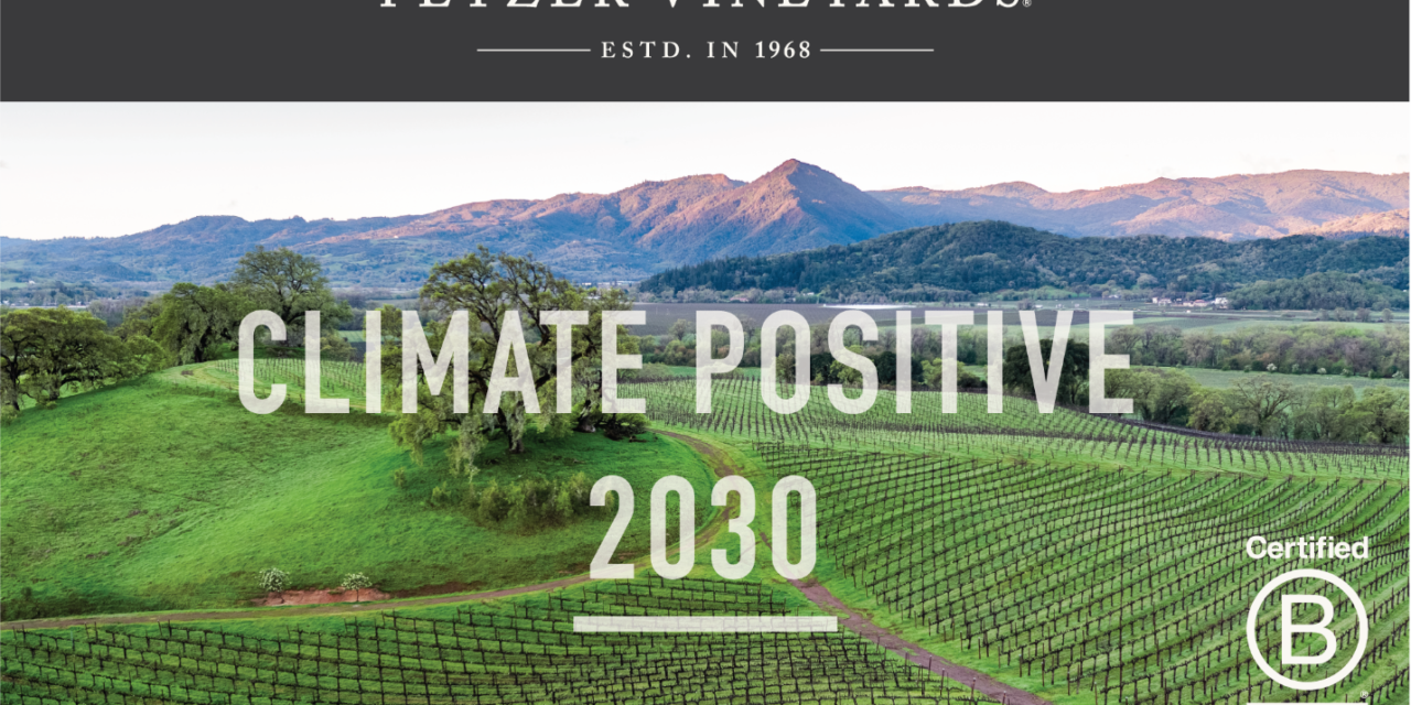 Fetzer Vineyards Declares Climate Emergency, Commits to Climate Positive Operations by 2030