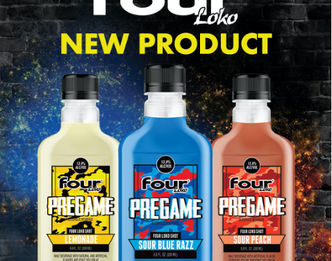 FOUR LOKO LAUNCHES NEW SHOT, PREGAME IN THE SOUTHEAST