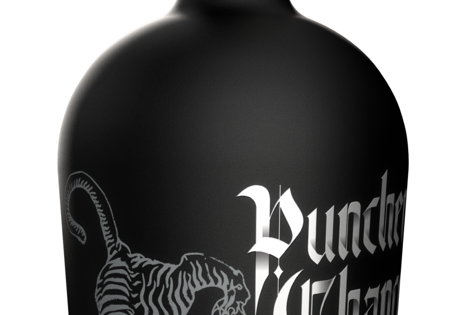 Introducing Puncher’s Chance™ Kentucky Straight Bourbon 4-, 5-, and 6-year old blend associated with international sports & entertainment announcer Bruce Buffer