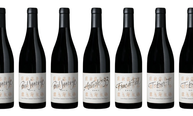 NAPA VALLEY’S LANG & REED LAUNCHES THE MONOGRAPH COLLECTION OF SEVEN NEW CABERNET FRANC WINES, TWO TO BE RELEASED IN 2020