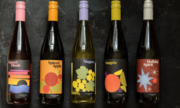 Chaddsford Winery Completes Rebrand of Sweet Wine Portfolio